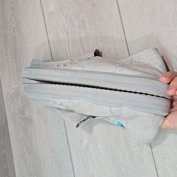 Sanuk Women Donna soft Top hemn Loafer Slip on shoes sz 11 - Picture 7 of 9